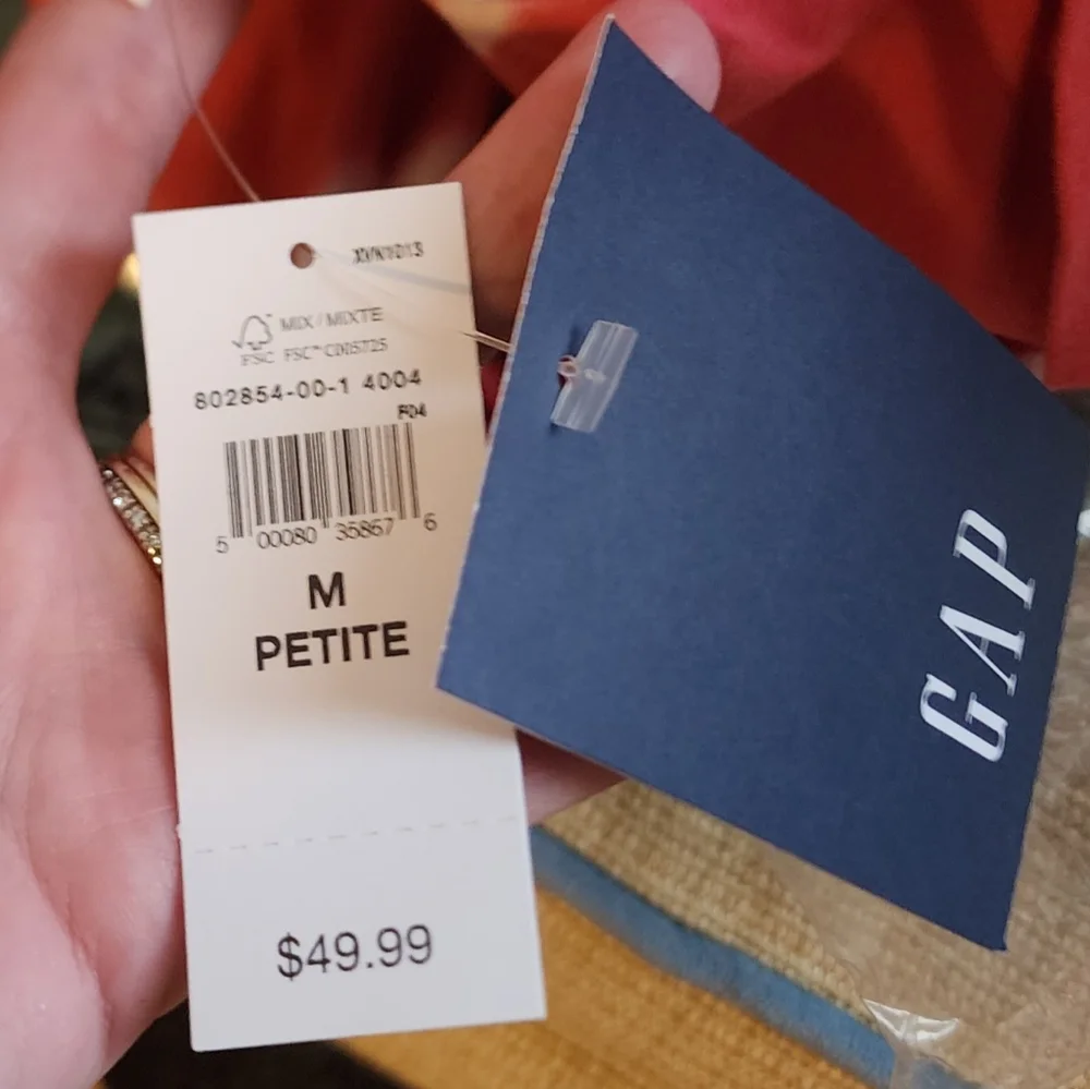 Crewneck Tie Dye Midi Dress - Picture 3 of 5